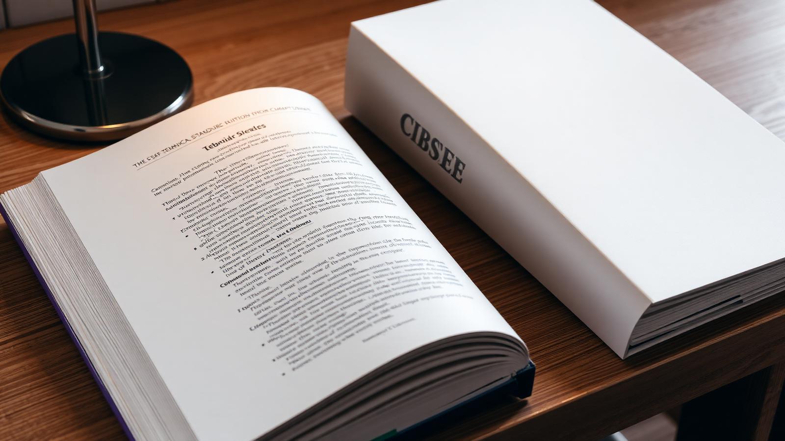 Open CIBSE standards book and compliance binders